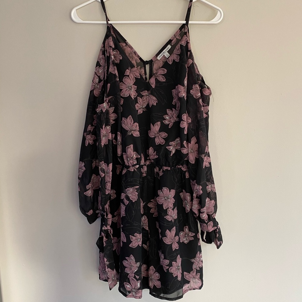 Floral Charlotte Russe Romper